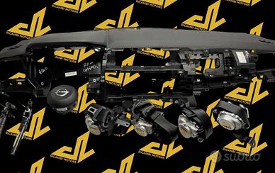 Kit airbag cruscotto completo Nissan qashqai 2024>