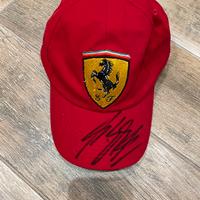 Cappellino Ferrari - Autografato Schumacher