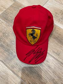 Cappellino Ferrari - Autografato Schumacher