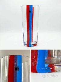 Vaso Carlo Moretti Murano Anni 2000 Vintage