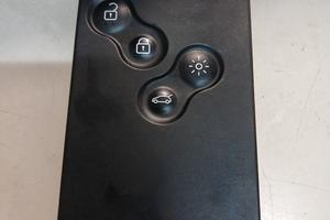 card renault clio 3 originale con scheda e lama es