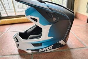 Casco Shot Lite BLUE WHITE - TG L