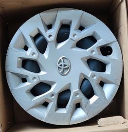 4 Cerchi da 15' in Ferro - Toyota - Iq Yaris