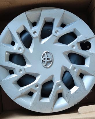 4 Cerchi da 15' in Ferro - Toyota - Iq Yaris