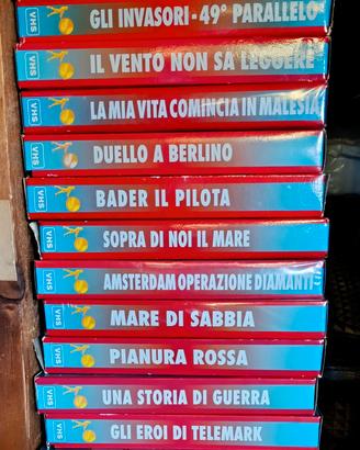 VHS film di guerra 