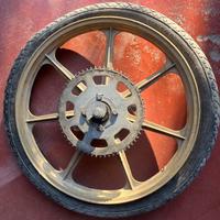 Ruota completa fifty issimo garelli malaguti