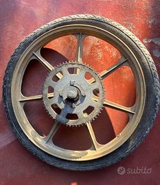 Ruota completa fifty issimo garelli malaguti