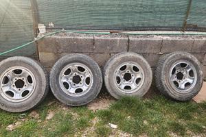 Cerchi in ferro Feroza Jimny Vitara senza pneumati