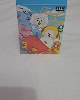 BT21 travel diary series surprise box