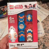 orologio da polso lego bb-8 star wars