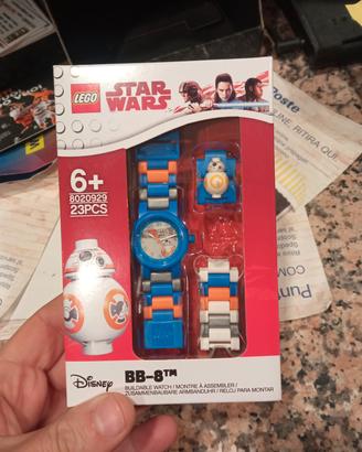 orologio da polso lego bb-8 star wars