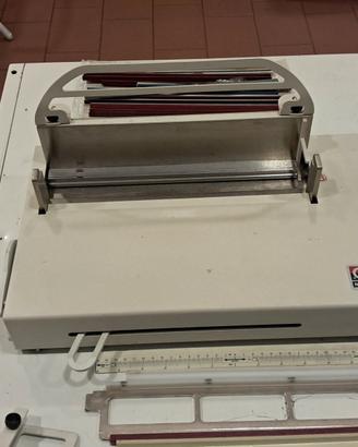 Rilegatrice a pressione  OPUS mb300
