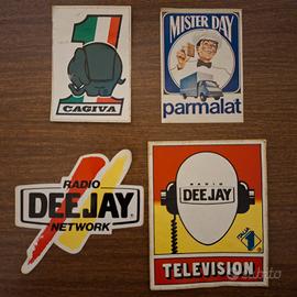 Adesivi anni 80