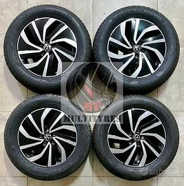 Cerchi 15 pneumatici Kleber nuovi Volkswagen Polo