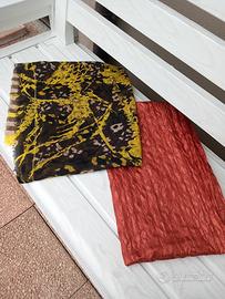 2 foulard ,1 Fiorella Rubino