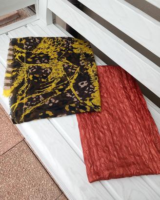 2 foulard ,1 Fiorella Rubino
