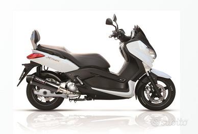 Scarico omologato Yasuni Black Ed. Yamaha X-Max 12