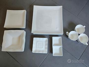 Piatti in ceramica vari - stile moderno