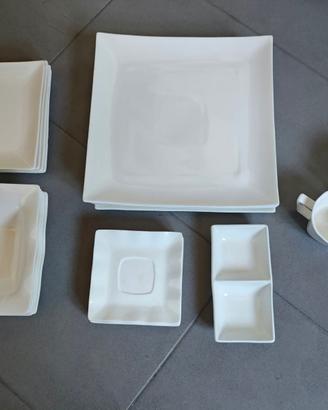 Piatti in ceramica vari - stile moderno