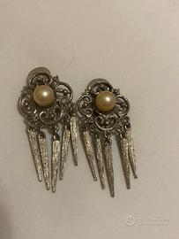 Orecchini pendenti vintage