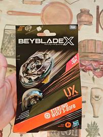 Beyblade x silver wolf  hasbro (con confezione)