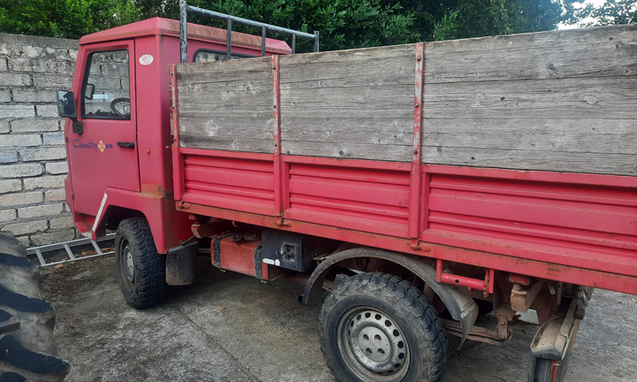 Pantera durso country 330 4WD