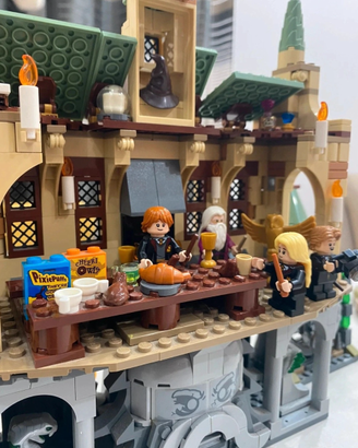 Castello Lego Harry Potter