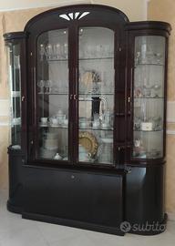 Vetrina antica da salone 