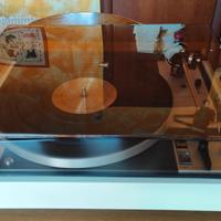 giradischi DUAL 601 trazione a cinghia 
