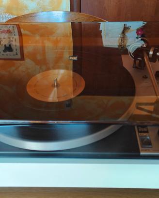 giradischi DUAL 601 trazione a cinghia 