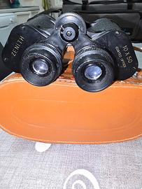Binocolo vintage Zenith 10x50