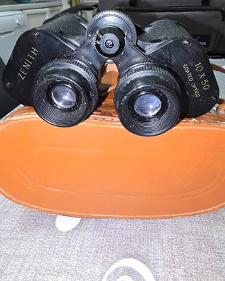 Binocolo vintage Zenith 10x50