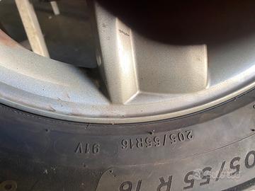 4 Gomme  Michelin 205/55/R16