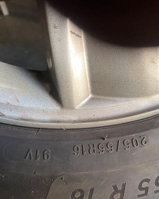 4 Gomme  Michelin 205/55/R16