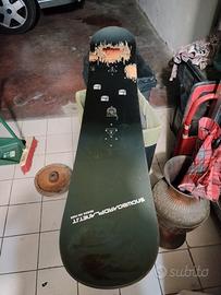 tavola snowboard Burton 