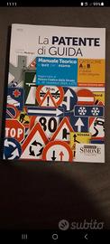 libro preparazione patente di guida a e b 