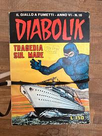 Diabolik 31 volumi Astorina (anni 60'-80')