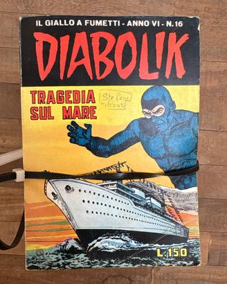 Diabolik 31 volumi Astorina (anni 60'-80')