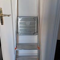 Scaletta Domestica in Alluminio 4 Gradini Step Up