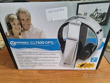 Cuffie wireless NUOVE per TV