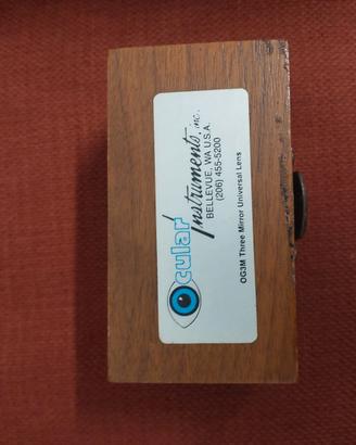 Ocular Instruments lente a 3 specchi