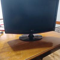 TV monitor LG 22 pollici
