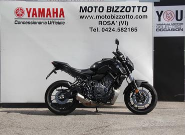 Yamaha MT-07 Pure