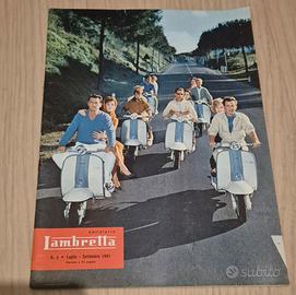 rivista notiziario lambretta 