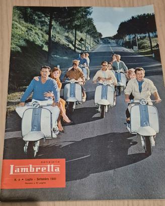 rivista notiziario lambretta 