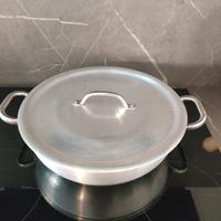 Pentola Agnelli in alluminio per induzione  