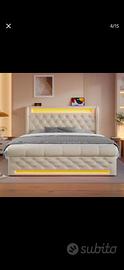 Letto con contenitore