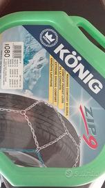 Catene da neve - Konig zip9 gruppo 80
