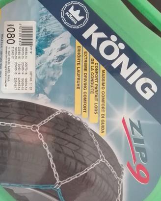 Catene da neve - Konig zip9 gruppo 80