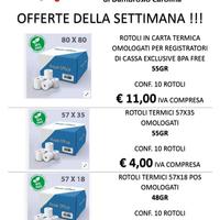 ROTOLI TERMICI OMOLOGATI